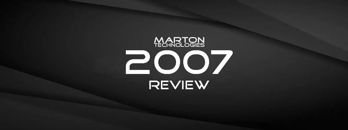 2007 Annual Company Review