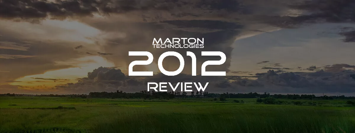 2012 Annual Company Review