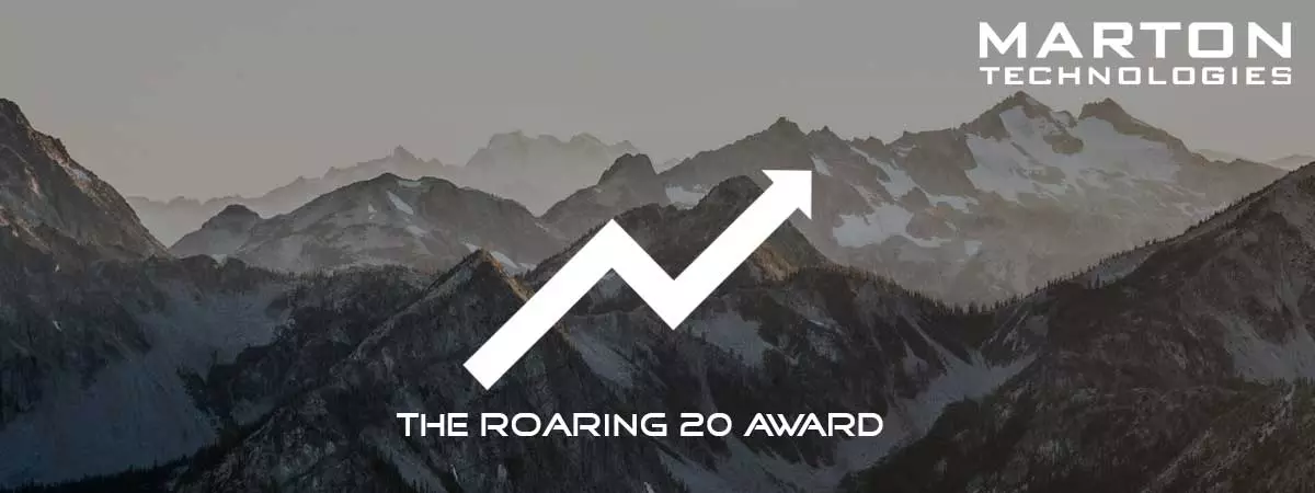Marton Earns a Spot on the 2017 Roaring 20 List