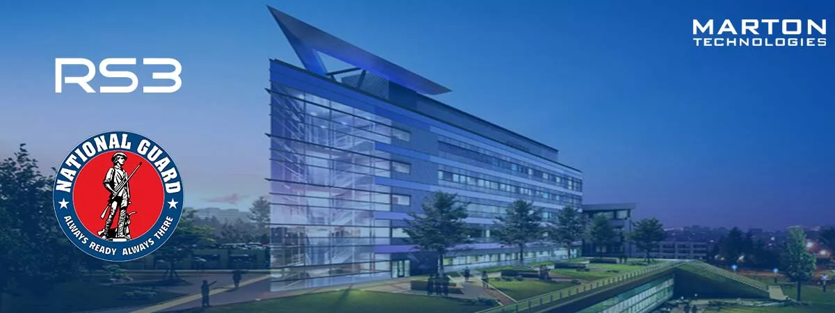 Marton Awarded 5-year RS3 Task Order supporting the Army National Guard
